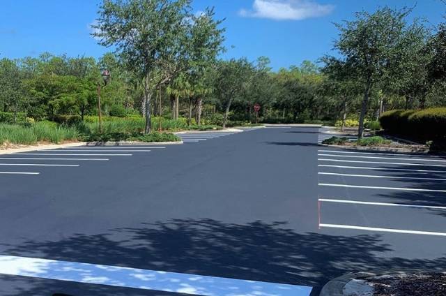 Commercial Parking Lot Paving New Britain CT