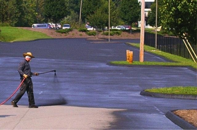 Commercial Seal Coating Plainville Connecticut