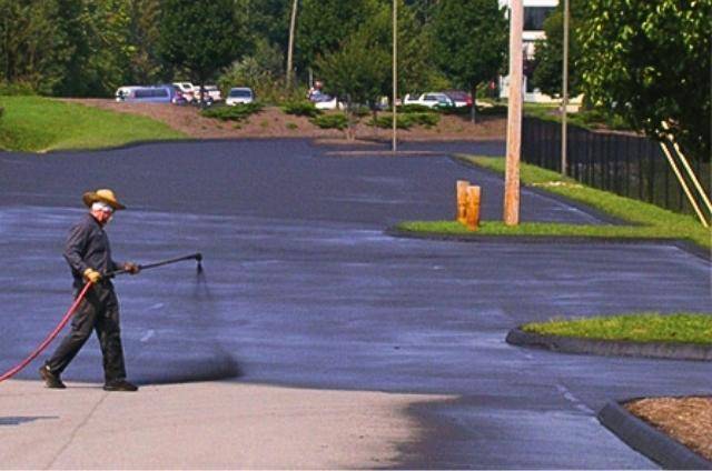 Commercial Seal Coating West Hartford Connecticut
