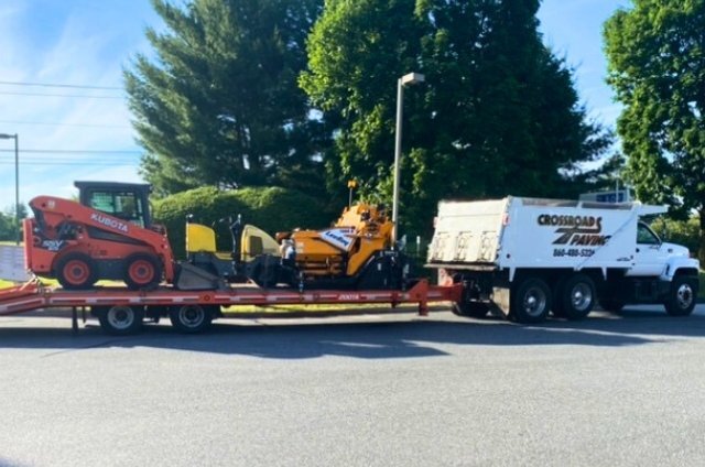Driveway Paving CT Process