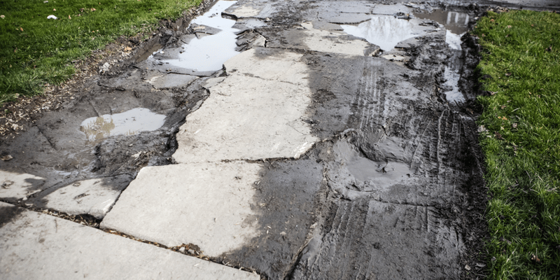 repairing driveways