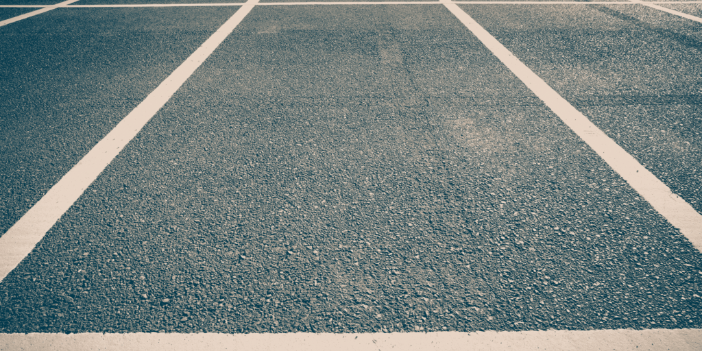 asphalt parking