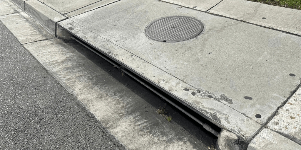 Drainage Pavement