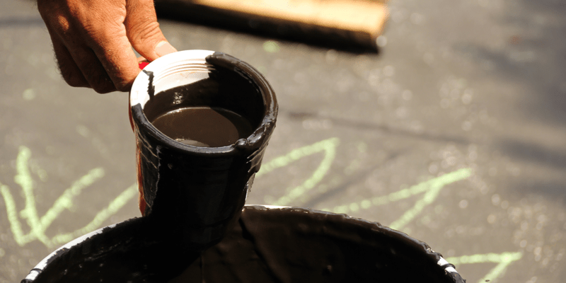sealing and paving