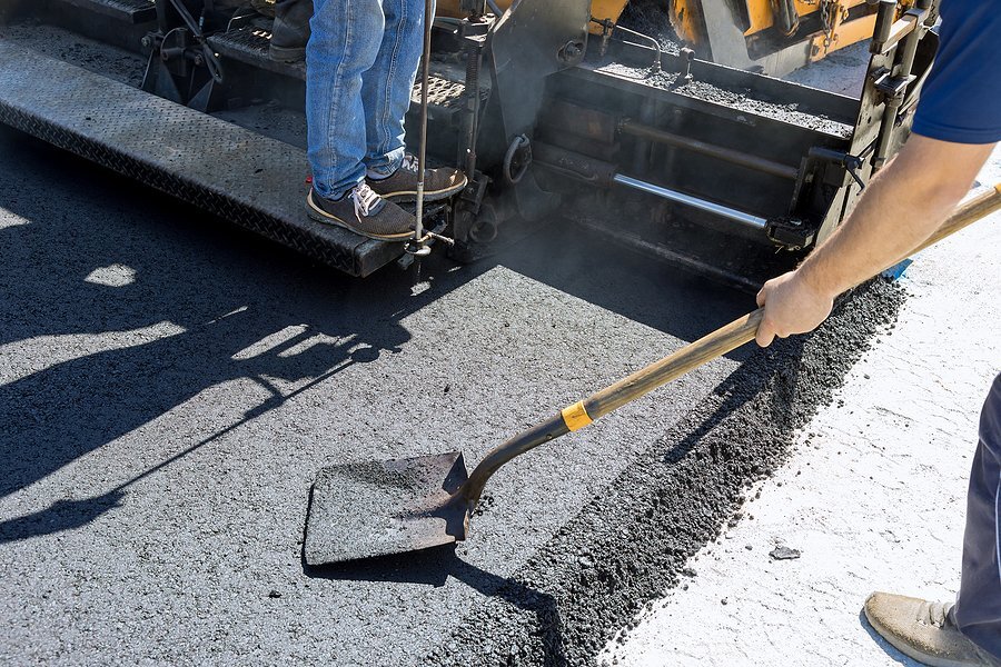 commercial pavement