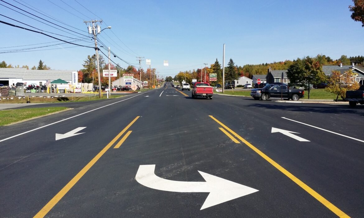 Commercial Pavement