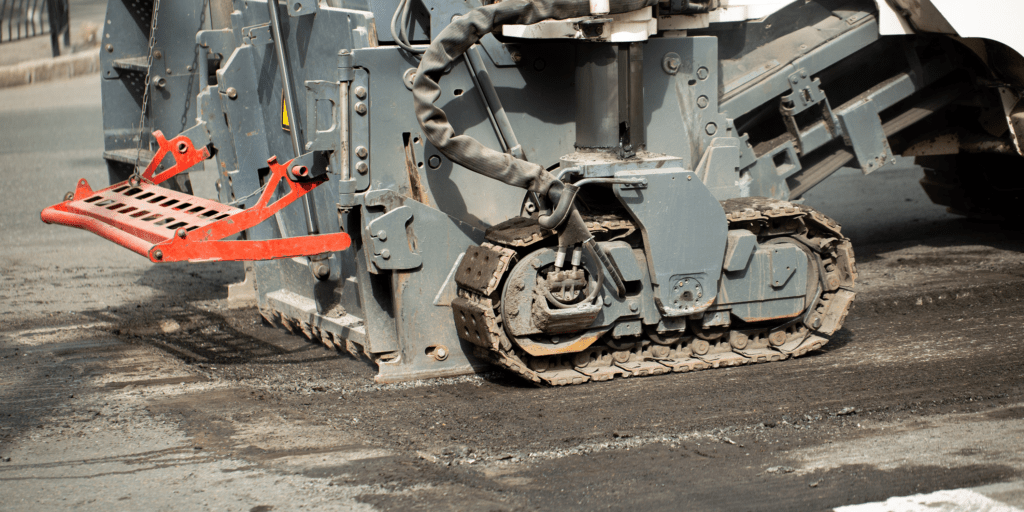 Milling Blacktop