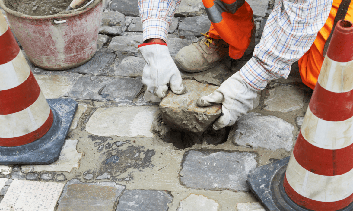 Repairing Pavement