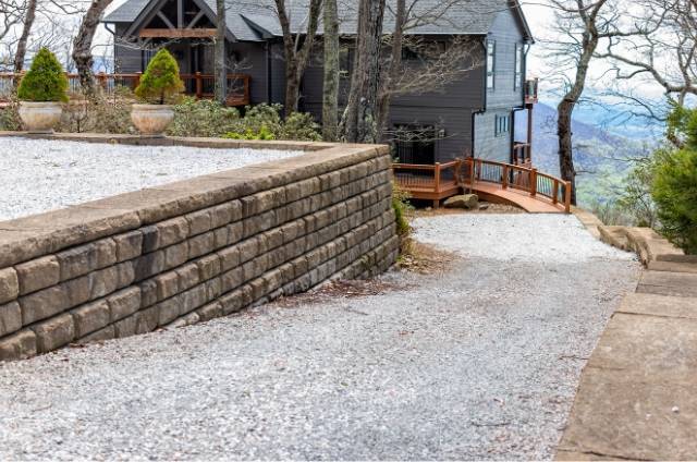 gravel Driveway in CT image