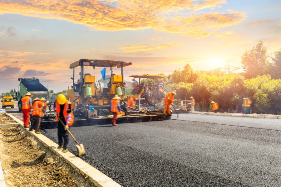 commercial pavement