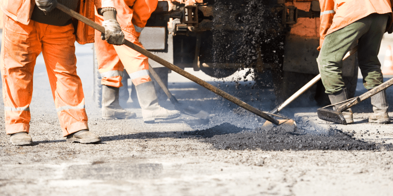 Asphalt Paving