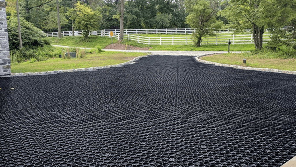 Gravel-Based Drivewa