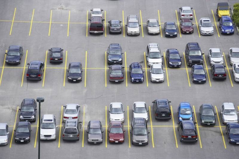 Parking Lot Maintenance