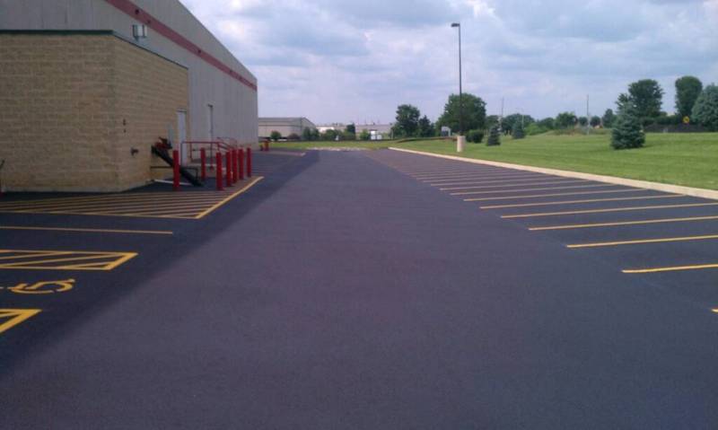 Parking Lot Resurfacing