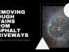 Remove Oil from Asphalt