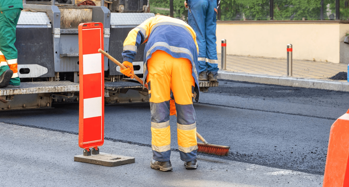 Fresh Asphalt