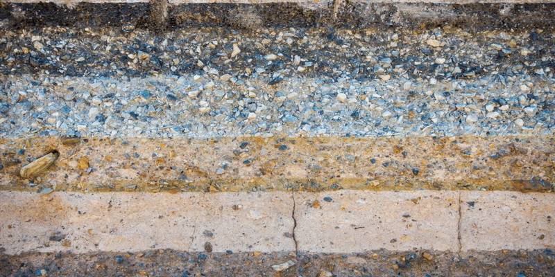 Asphalt Paving Layers