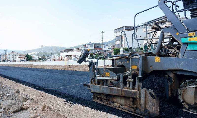 Asphalt Paving Machine