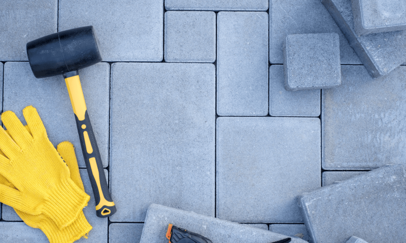 Install Paving Stones