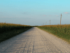 Gravel Driveway Without a Grid