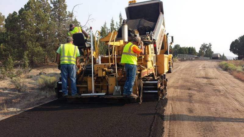 asphalt pavement