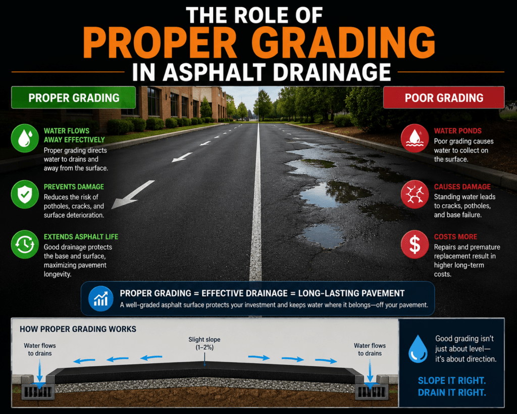 Proper_Grading_in_Asphalt_Drainage