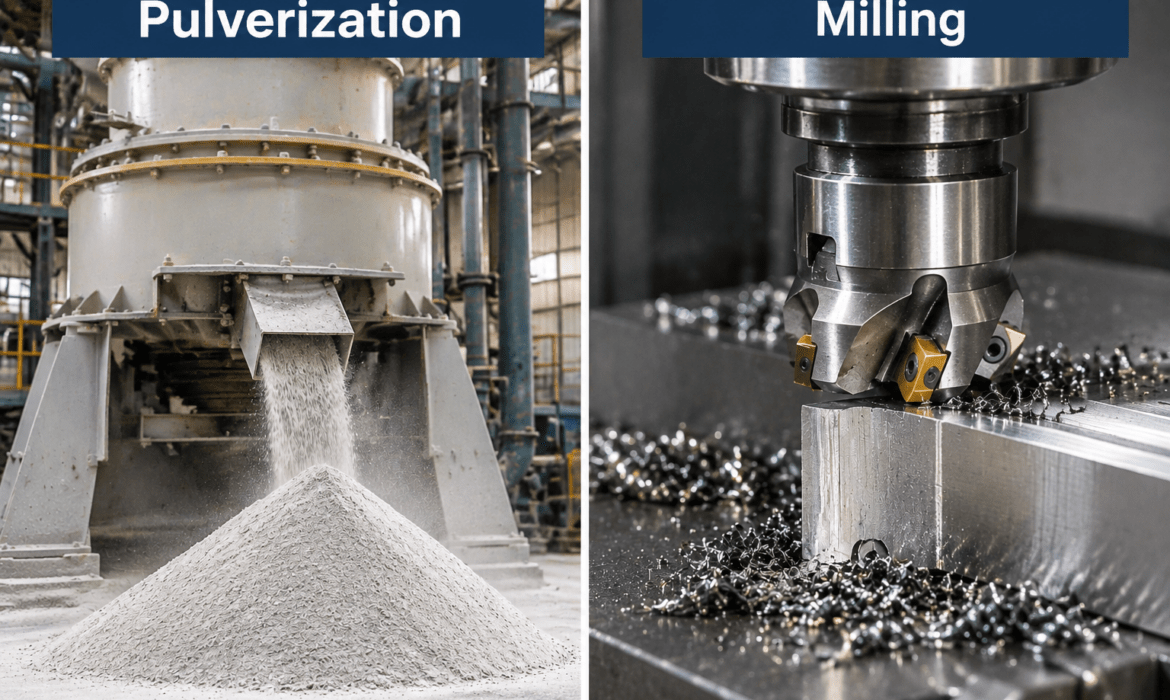 Pulverization vs. Milling